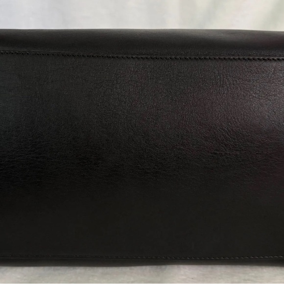 Celine Trapeze Brown, Black and Blue Shoulder Bag - Picture 3 of 6